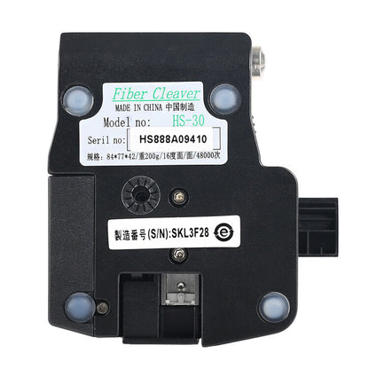 High Precision Optical Fiber Cutter HS-30 Optical Fiber Fusion Cleaver