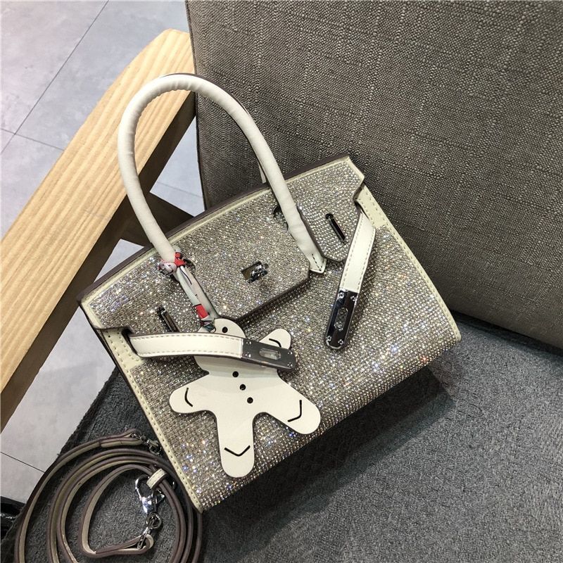 Women Bag Leather Purse Handbag Shoulder Crossbody Messenger Bag Tote 16*20*11CM