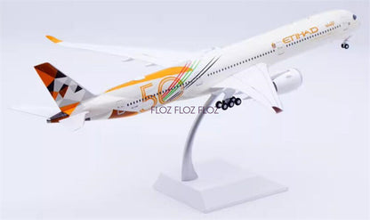 for JC Wings for Etihad Airways for Airbus A350-1000 A6-XWB 1:200 Aircraft Model