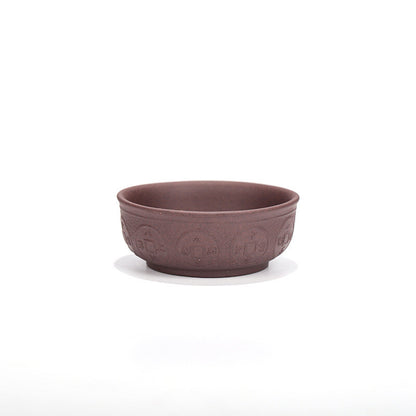 50ml Handmade Tea Cup Marked Original Ore Real Yixing Zisha Purple Clay Cup New
