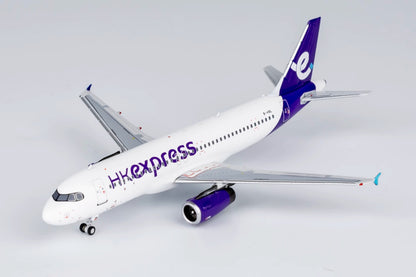 1:400 NG Model HK Express AIRBUS A320 Passenger Aircraft Diecast Airplane Model