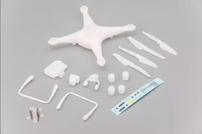 3D printed Model Multi Axis Unmanned Aerial Vehicle static Model