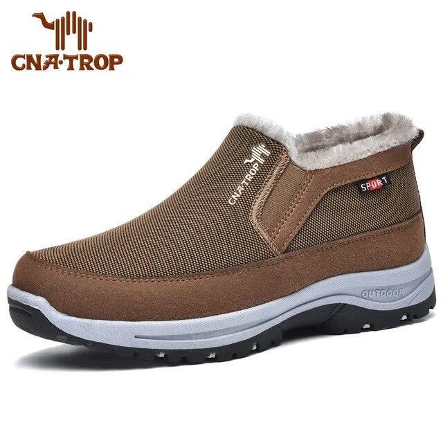 Comfort Breathable Orthopedic Travel Plimsolls, Cna Trop Shoes for Men Slip-on