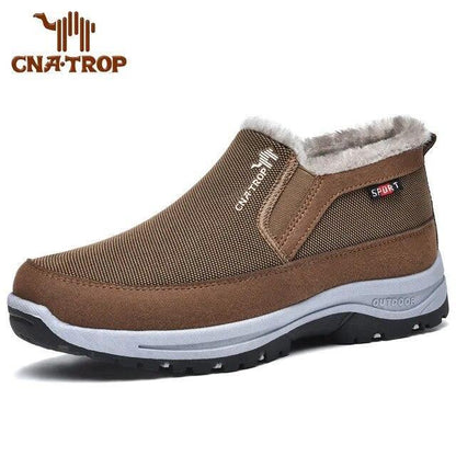 Comfort Breathable Orthopedic Travel Plimsolls, Cna Trop Shoes for Men Slip-on