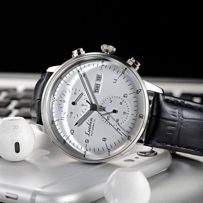 Luobin Automatic Men's Mechanical Luxury Watch 3atm Hour Date Month Multi Dials