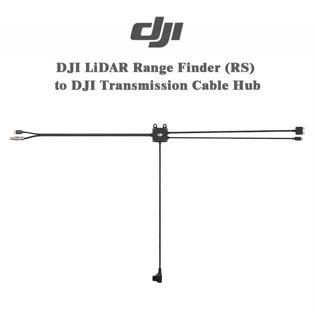 DJI LiDAR Range Finder RS Cable Hub –4‑in‑1 Focus System for RS 3/4 Pro