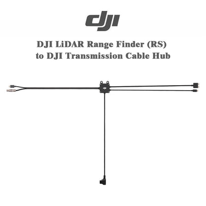 DJI LiDAR Range Finder RS Cable Hub –4‑in‑1 Focus System for RS 3/4 Pro