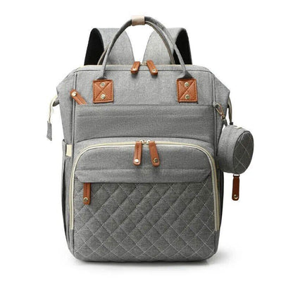 USB Mummy Bag Baby Care Mom Backpack Mummy Maternity Bag Baby Pregnant Bag