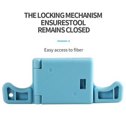 FTTH Fiber Optic Stripping 1.9-3mm MSAT5 Access Tool Loose Buffer Tube Stripper