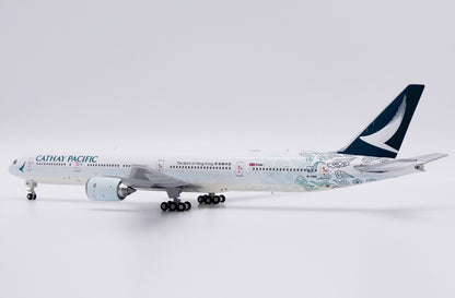 1:400 JC Wings Cathay Pacific B777-300 Diecast Airplane Aircraft Model