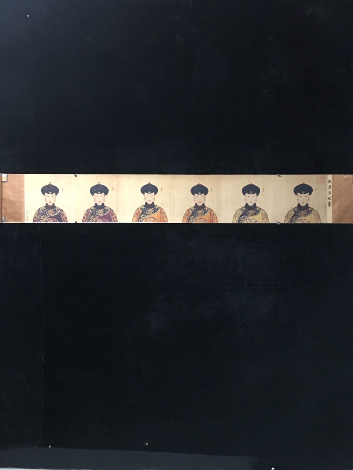 Antique boutique scroll painting, painting of Empress Dowager Qianlong