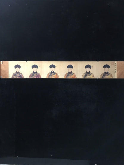 Antique boutique scroll painting, painting of Empress Dowager Qianlong