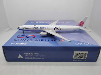1:400 Phoenix CHINA AIRLINES B777-300ER Airplane Diecast Aircraft Plane Model
