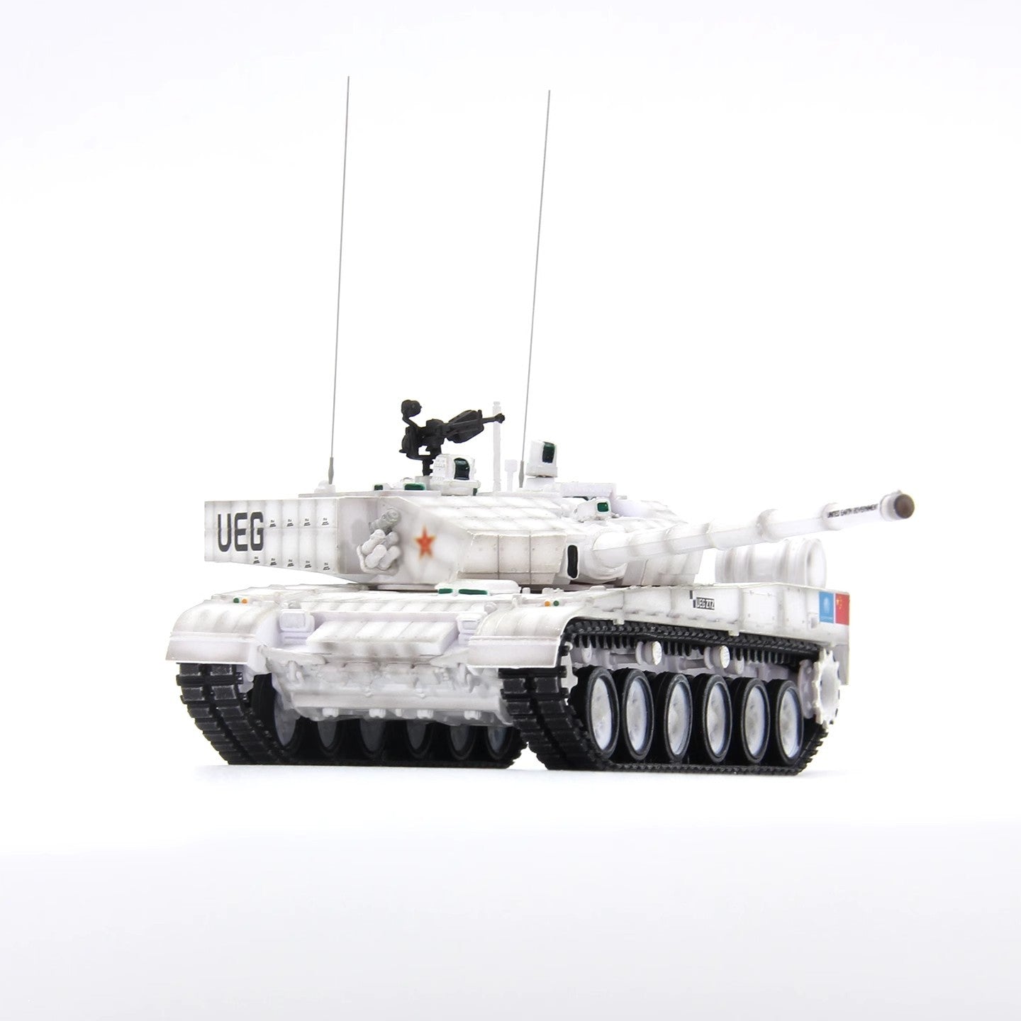 UNISTAR 1/72 China ZTZ-99A Heavy Main Battle Tank UEG Finished Model Ornament