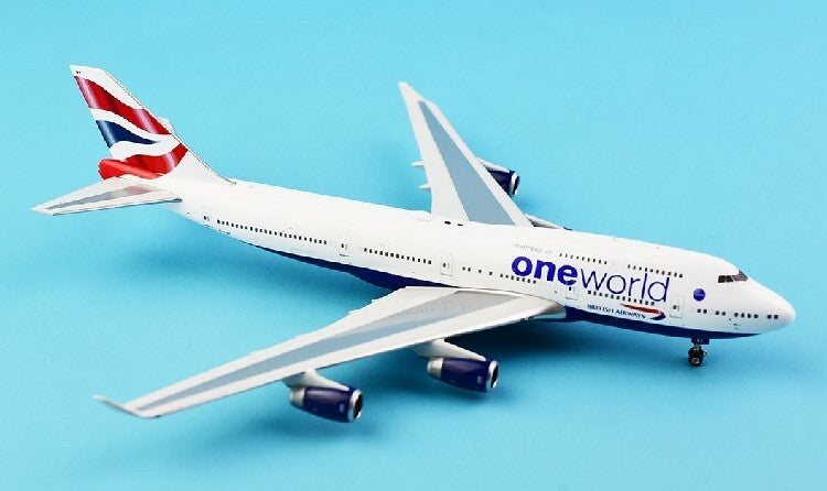 Phoenix British Airways B747-400 ONE World G-CIVZ 1/400 diecast model aircraft