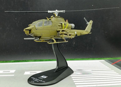 FloZ ISRAEL 1998 BELL AH-1S Cobra 1/72 diecast plane model aircraft