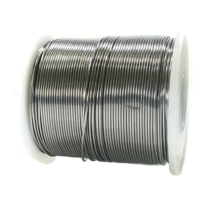 1 Pound Rosin Core Lead-Free Solder Roll, .031" Thick - Sn 96.5%, Ag 3%, Cu .5%