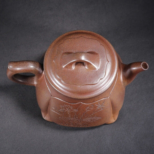 Chinese Yixing Purple Clay Teapot Zisha Ceremony Nice Teaware Gift Collectibles