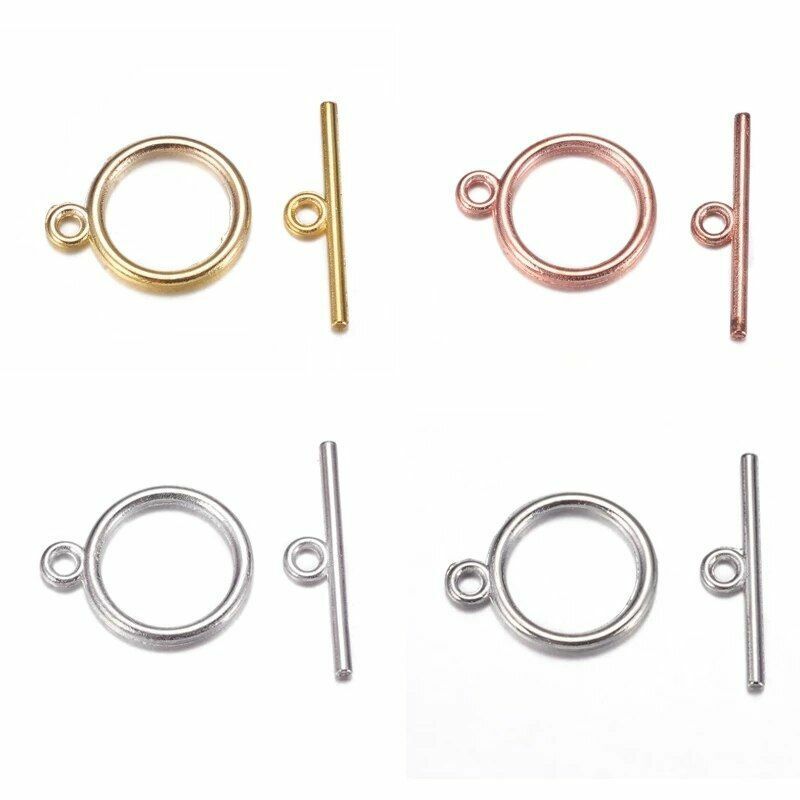 20Sets/Lot Tibetan Style Bracelet Toggle Tbars Clasps Jewelry Making Accessories