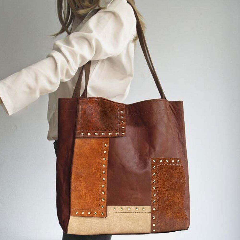 Women Totes Shoulder Bag Handbag PU Handbags Crossbody Bags