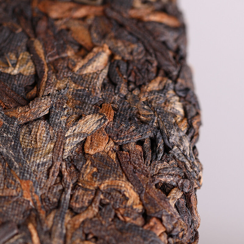 2021 Old Comrade Shu Puer Tea LaoTongZhi 9978 Batch 211 Haiwan Ripe Puer 357g