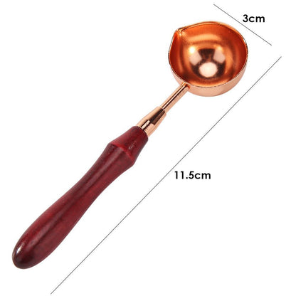 Wax Seal Melting Furnace Metal Creative Birdcage DIY Craft Sealing Stamps Warmer