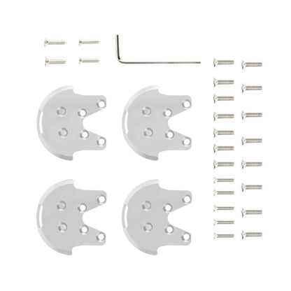 Aluminum Motor Mount Base Protective Plate Set For DJI Phantom 3/2 Drone RC Part