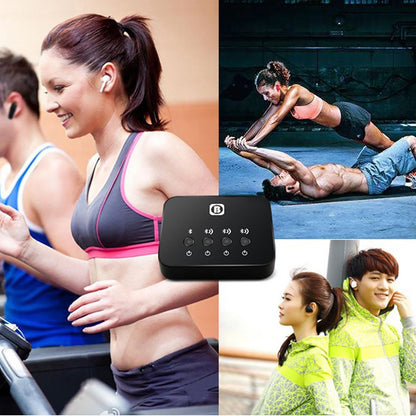 1 To 3 Bluetooth 4.0 Stereo Launcher Splitter Audio Adapter Music Transmitter