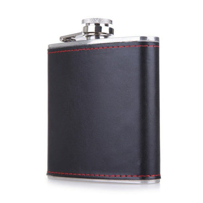 Alcohol Bottles Hip Flask Flagon Wine Pot Stainless Steel Whiskey Wine Portable