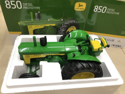 1:16 ERTL JOHN DEERE 850 Tractor Farm Agricultural Machinary Diecast Model