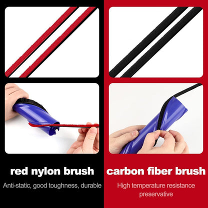 4Pcs Plush Strips For Dyson V6 V7 V8 V10 Vacuum Cleaner Third-Party Rolling Part