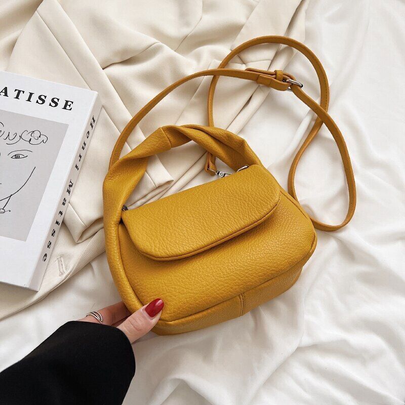 Top Handle Tote Cute Crossbody Bags Women PU Leather Shoulder Handbags