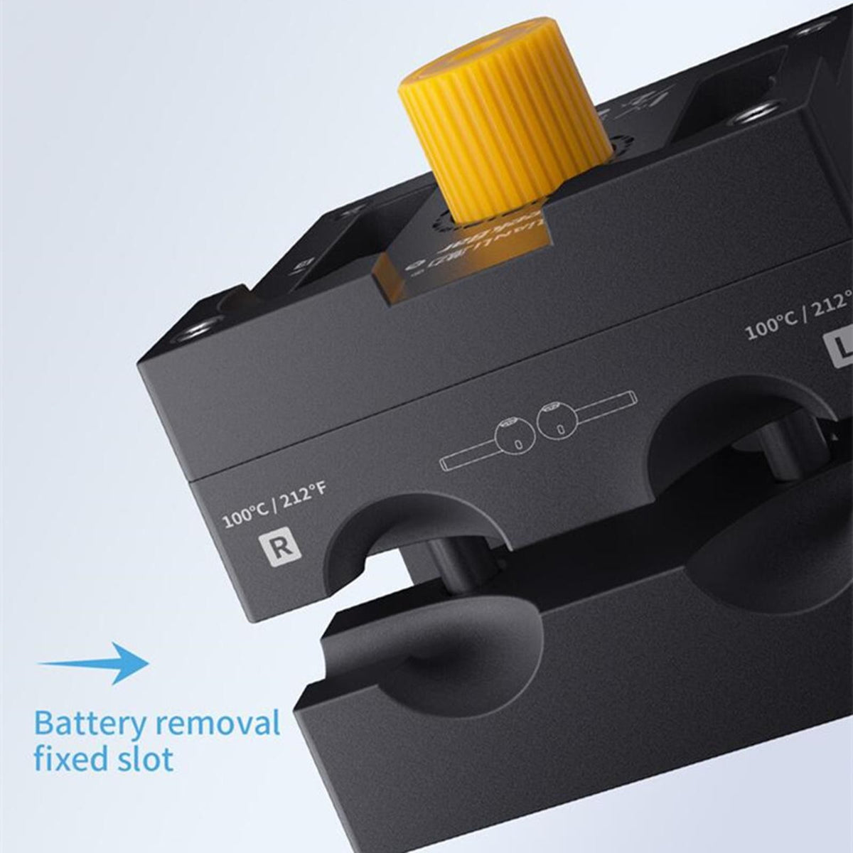 Opening Alignment Clamp Battery Disassembly Earphone Fixture Tool For Airpods