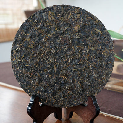 Iron Cake T8653 * 2014 XiaGuan Tuocha Pu'er Puer Puerh Tea Raw Shen Cake 357g