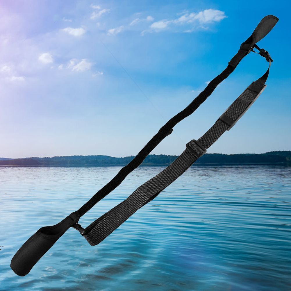 Fishing Rod Holder Band Wear-resistant Fishing Rod Breathable Splash-resistant