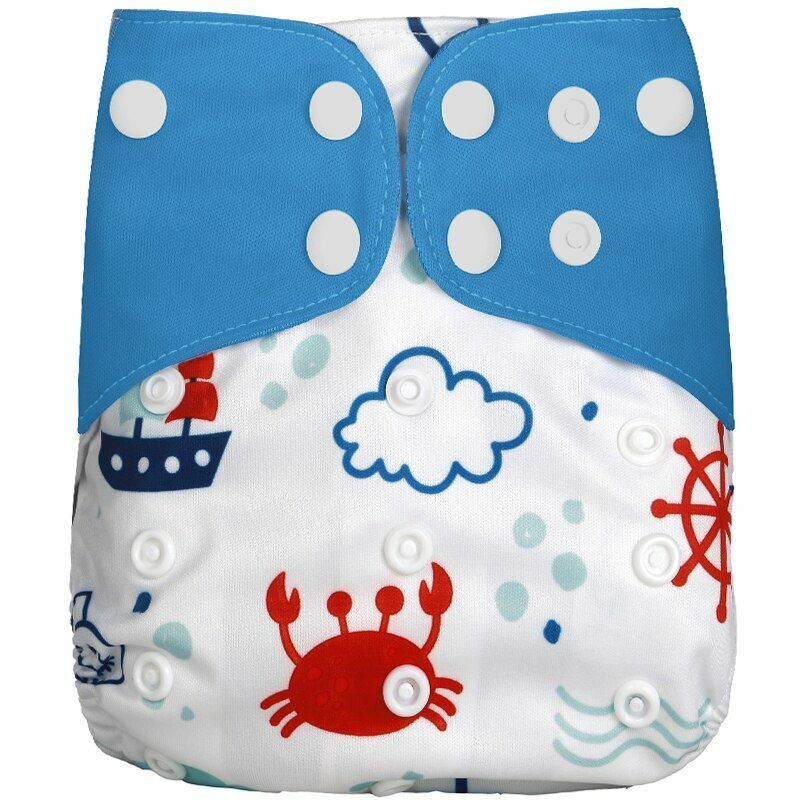Cloth Diapers Reusable Adjustable Baby Nappies Washable Newborn Training Pants