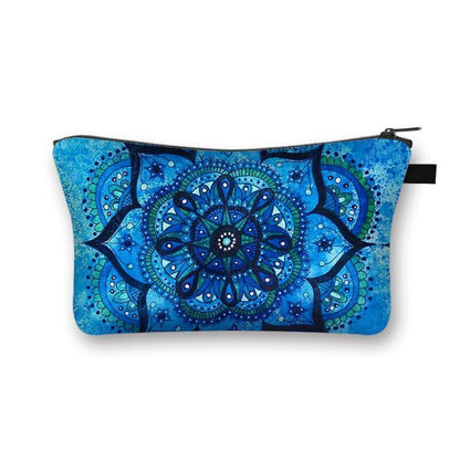 Bohemian Print Cosmetic Bag Fashion Travel Lipstick Toiletry Bag Shopping Purse