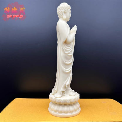 8.3" Amitabha Buddha Statue Buddhism Collection Temple Shrine Home Decor