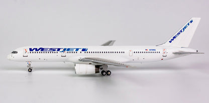 1:400 NG Model WESTJET BOEING 757-200 Passenger Airplane Diecast Aircraft Model