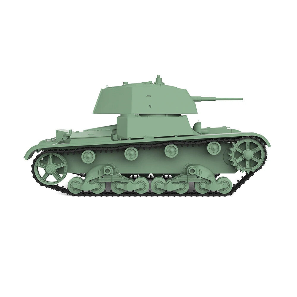 SSMODEL SS72601 1/72 25mm Military Model Kit Soviet T-26E Light Tank