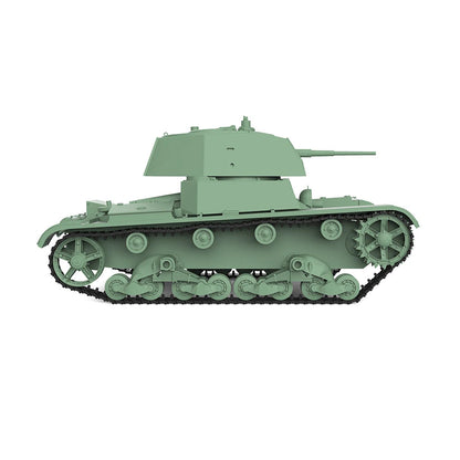 SSMODEL SS72601 1/72 25mm Military Model Kit Soviet T-26E Light Tank