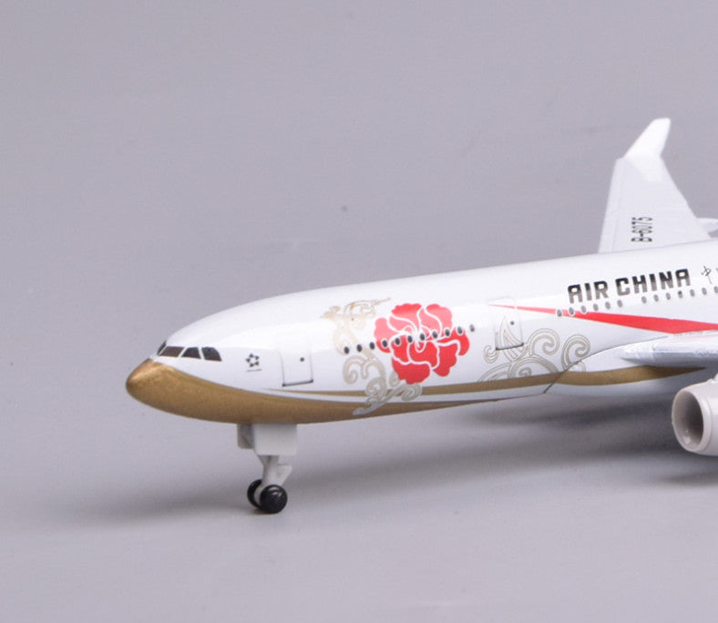 20CM AIR CHINA AIRBUS A330 Passenger Aircraft Plane Diecast Airplane Model