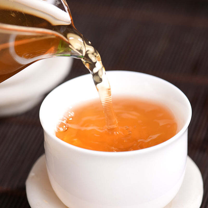 150g Yunnan Big Snow Mountain Pu-erh Raw Tea Cake Premium Pu'er Tea