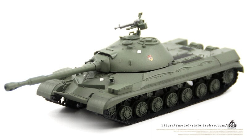 1/72 Soviet T-10AM heavy tank model collection gift (remark number)