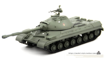 1/72 Soviet T-10AM heavy tank model collection gift (remark number)