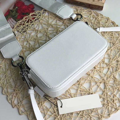 Shoulder Bag Genuine Leather Women Purse Fashion Zipper Handbags Crossbody 1 PC