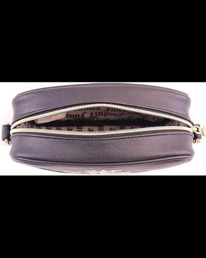 NEW! Juicy Couture Heritage Black Crossbody Eye-catching Bestseller Bag Gift