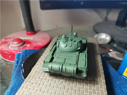 3D Printed 1/72 Russian T62BDD Main Battle Tank Finished Tank Product