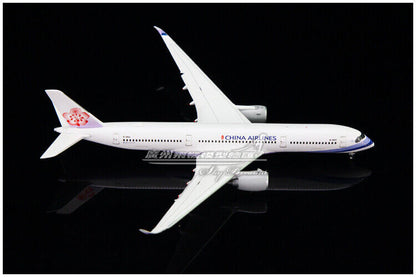 1:400 JC Wings CHINA AIRLINES AIRBUS A350-900 Airplane Flap Down Diecast Model