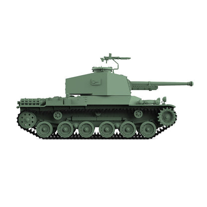 SSMODEL SS72825 1/72 25mm Military Model Kit Japan Type 3 "Chi-Nu" Medium Tank